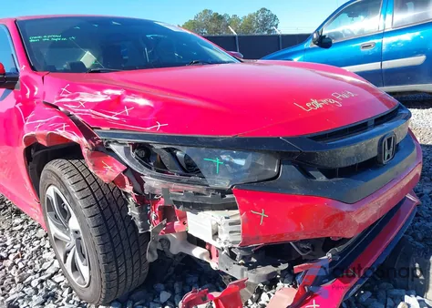 2019 Honda Civic Lx from USA, damaged, VIN 2HGFC2F69KH578042